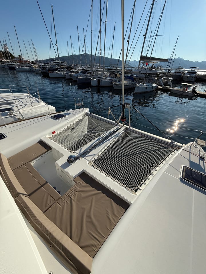  Catamarano Lagoon 450F (2015) per Noleggio, overcloccabile Marmaris | #24316 - 4