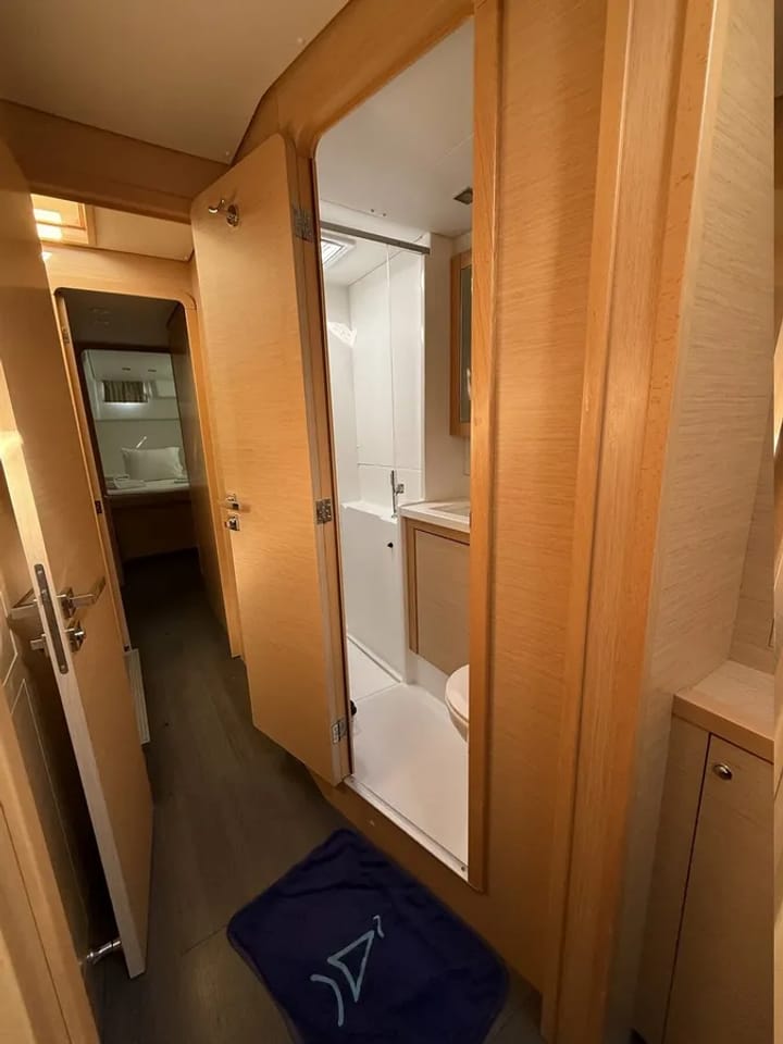  Catamarano Lagoon 450F (2015) per Noleggio, overcloccabile Marmaris | #24316 - 15