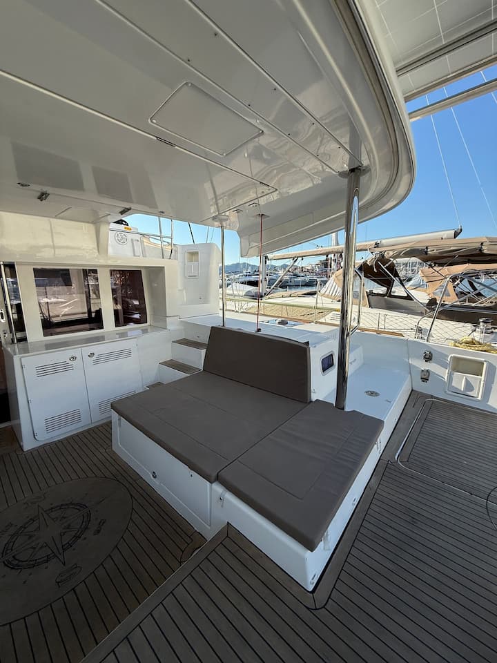  Catamarano Lagoon 450F (2015) per Noleggio, overcloccabile Marmaris | #24316 - 9