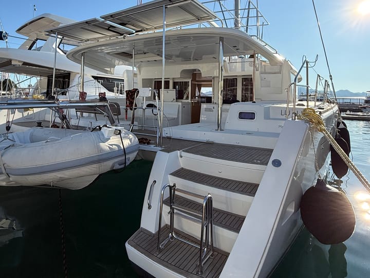  Catamarano Lagoon 450F (2015) per Noleggio, overcloccabile Marmaris | #24316 - 7
