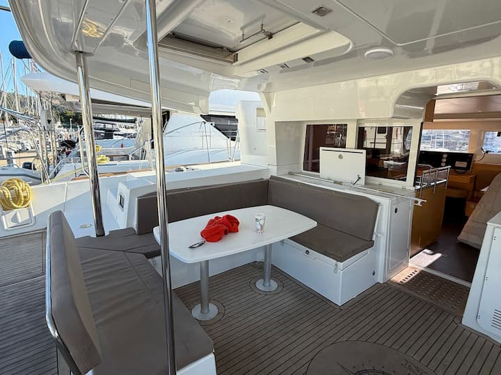  Catamarano Lagoon 450F (2015) per Noleggio, overcloccabile Marmaris | #24316 - 8