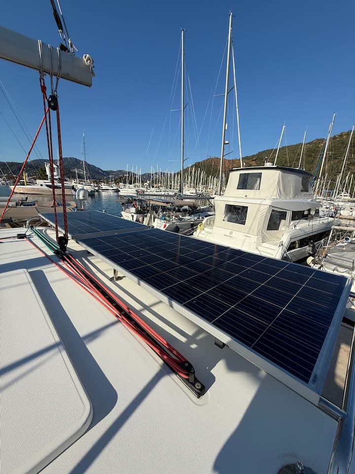  Catamarano Lagoon 450F (2015) per Noleggio, overcloccabile Marmaris | #24316 - 11