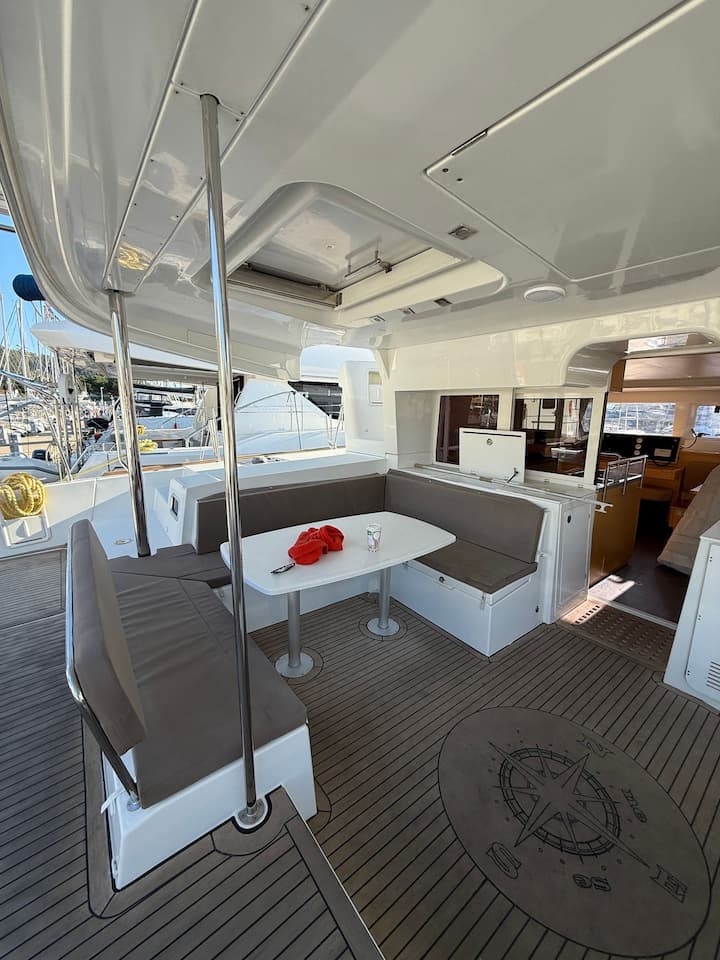  Catamarano Lagoon 450F (2015) per Noleggio, overcloccabile Marmaris | #24316 - 10