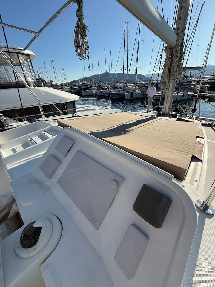  Catamarano Lagoon 450F (2015) per Noleggio, overcloccabile Marmaris | #24316 - 2