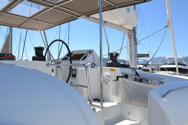  Catamarano Lagoon 450F (2015) per Noleggio, overcloccabile Marmaris | #24316 - 12