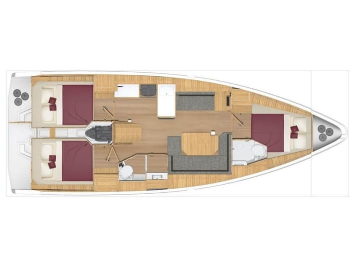  Zeilboot Bavaria  38 Cruiser (2024) voor Charter - Trogir | #24323 - 11