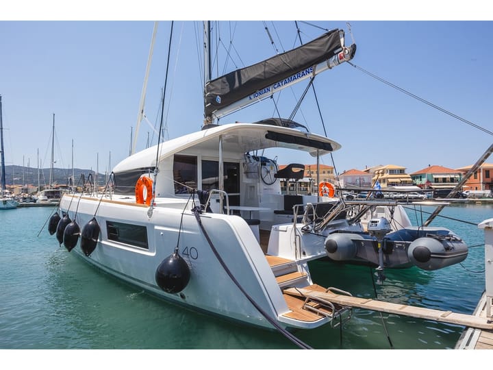 Catamaran Lagoon  40 (2025) for Charter - Gouvia | #24330 - 1