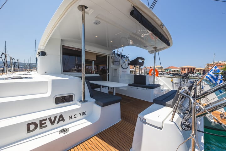 Catamaran Lagoon  40 (2025) for Charter - Gouvia | #24330 - 27