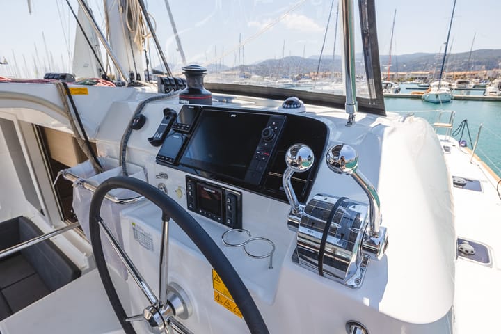 Catamaran Lagoon  40 (2025) for Charter - Gouvia | #24330 - 13