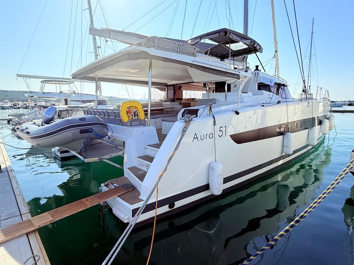 Catamaran Fountaine Pajot Aura 51 (2025) pour Charter - Sukošan | #24333 - 8