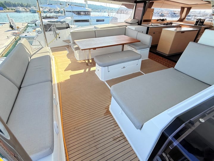 Catamaran Fountaine Pajot Aura 51 (2025) pour Charter - Sukošan | #24333 - 37