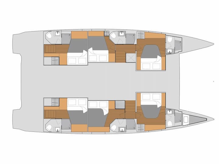 Catamaran Fountaine Pajot Aura 51 (2025) pour Charter - Sukošan | #24333 - 46