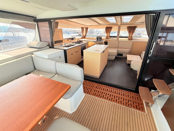 Catamaran Fountaine Pajot Aura 51 (2025) pour Charter - Sukošan | #24333 - 2