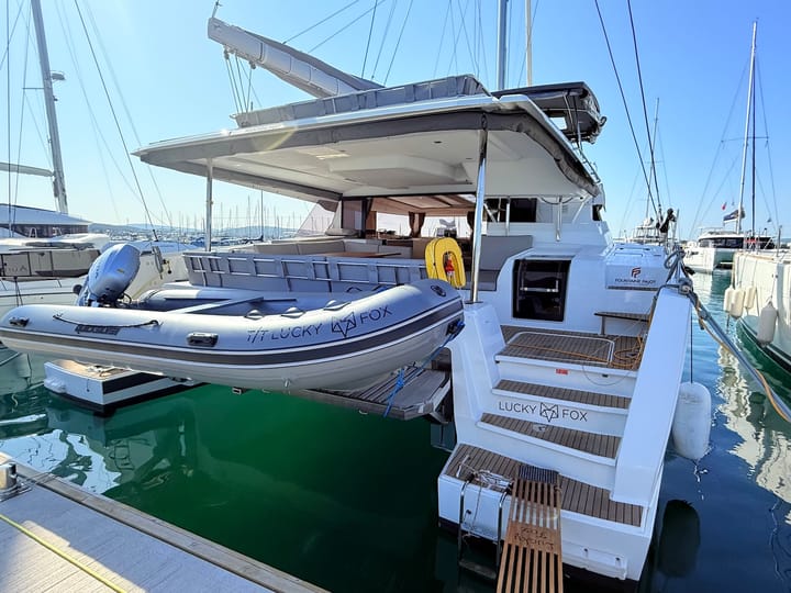 Catamaran Fountaine Pajot Aura 51 (2025) pour Charter - Sukošan | #24333 - 43