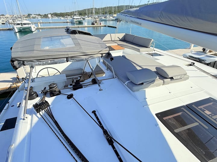 Catamaran Fountaine Pajot Aura 51 (2025) pour Charter - Sukošan | #24333 - 38