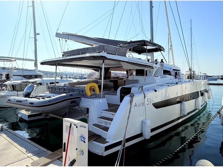 Catamaran Fountaine Pajot Aura 51 (2025) pour Charter - Sukošan | #24333 - 1