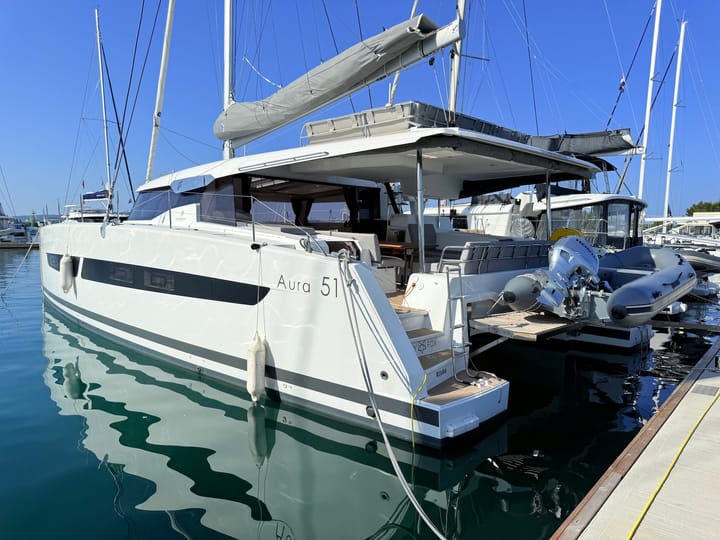 Catamaran Fountaine Pajot Aura 51 (2025) pour Charter - Sukošan | #24333 - 5