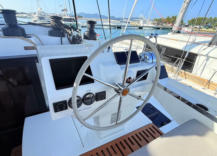 Catamaran Fountaine Pajot Aura 51 (2025) pour Charter - Sukošan | #24333 - 44