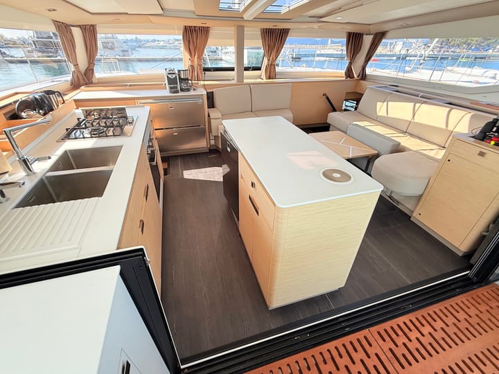 Catamaran Fountaine Pajot Aura 51 (2025) pour Charter - Sukošan | #24333 - 28