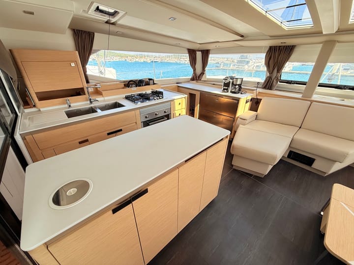 Catamaran Fountaine Pajot Aura 51 (2025) pour Charter - Sukošan | #24333 - 40