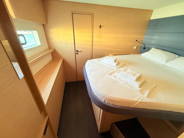 Catamaran Fountaine Pajot Aura 51 (2025) pour Charter - Sukošan | #24333 - 33