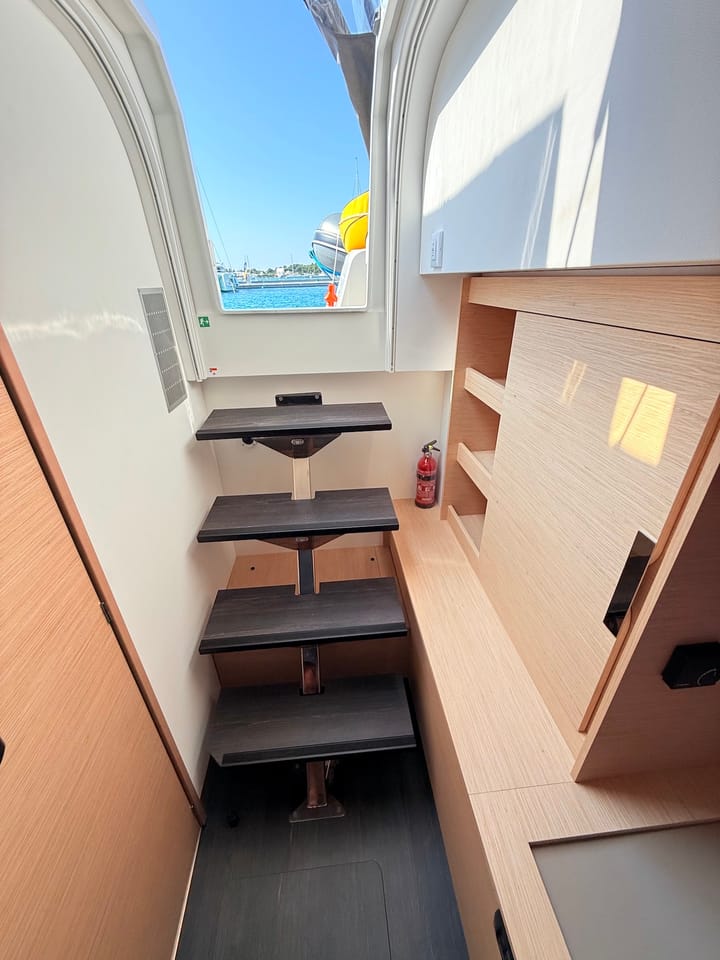 Catamaran Fountaine Pajot Aura 51 (2025) pour Charter - Sukošan | #24333 - 31