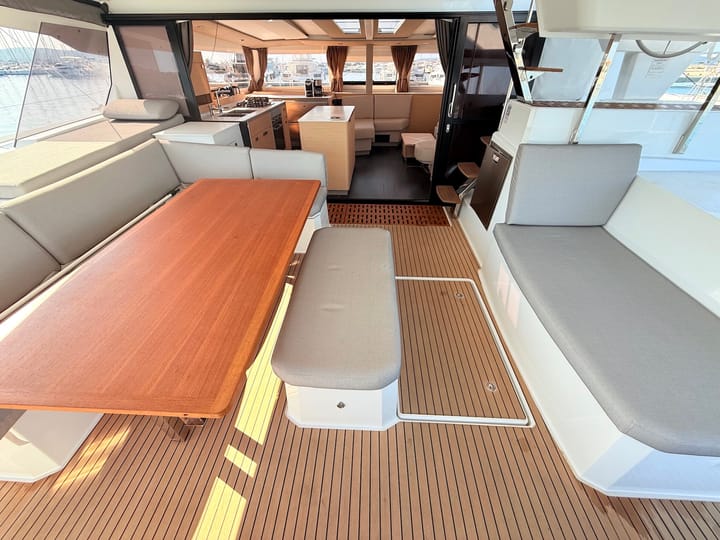 Catamaran Fountaine Pajot Aura 51 (2025) pour Charter - Sukošan | #24333 - 34