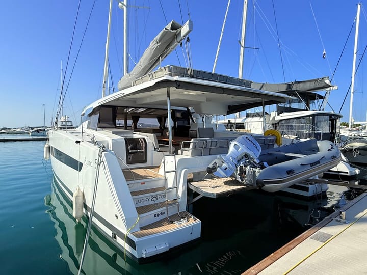Catamaran Fountaine Pajot Aura 51 (2025) pour Charter - Sukošan | #24333 - 39