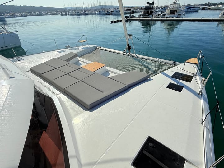 Catamaran Fountaine Pajot Aura 51 (2025) pour Charter - Sukošan | #24333 - 25
