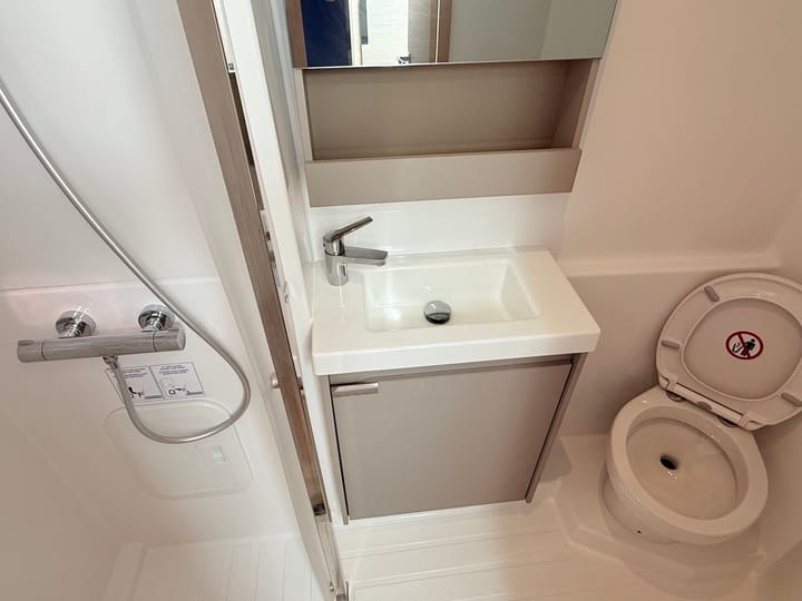 Catamaran Fountaine Pajot Aura 51 (2025) pour Charter - Sukošan | #24333 - 15