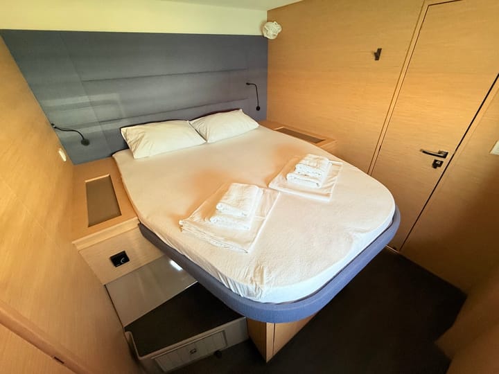 Catamaran Fountaine Pajot Aura 51 (2025) pour Charter - Sukošan | #24333 - 45