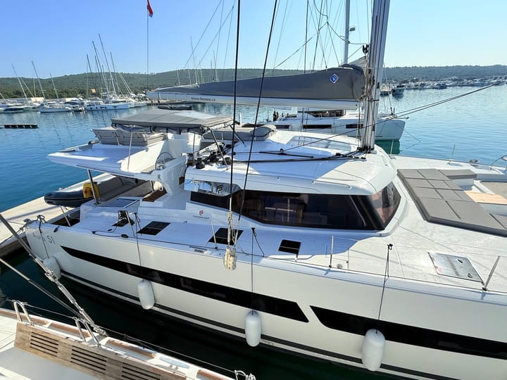 Catamaran Fountaine Pajot Aura 51 (2025) pour Charter - Sukošan | #24333 - 6