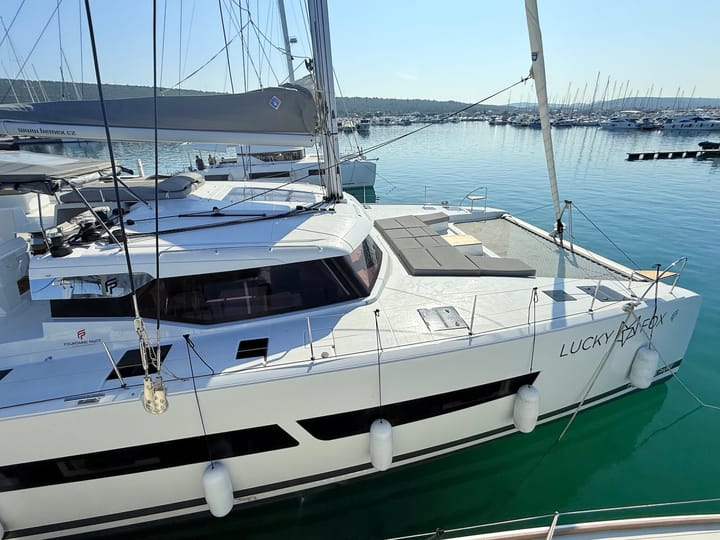 Catamaran Fountaine Pajot Aura 51 (2025) pour Charter - Sukošan | #24333 - 27