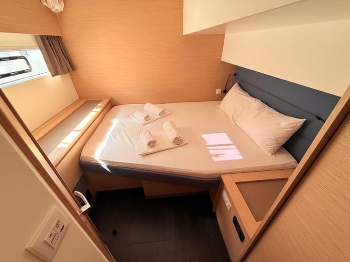 Catamaran Fountaine Pajot Aura 51 (2025) pour Charter - Sukošan | #24333 - 19