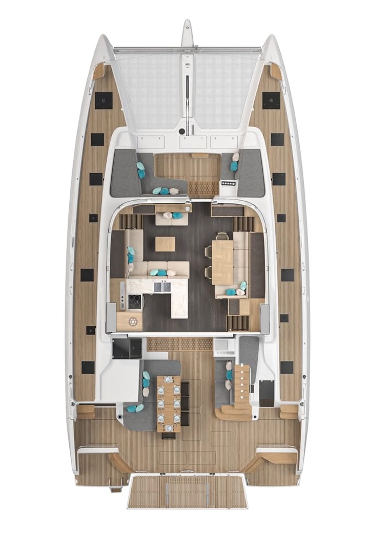 Katamaran Lagoon 60 (2026) für Charter - Portisco | #24350 - 7