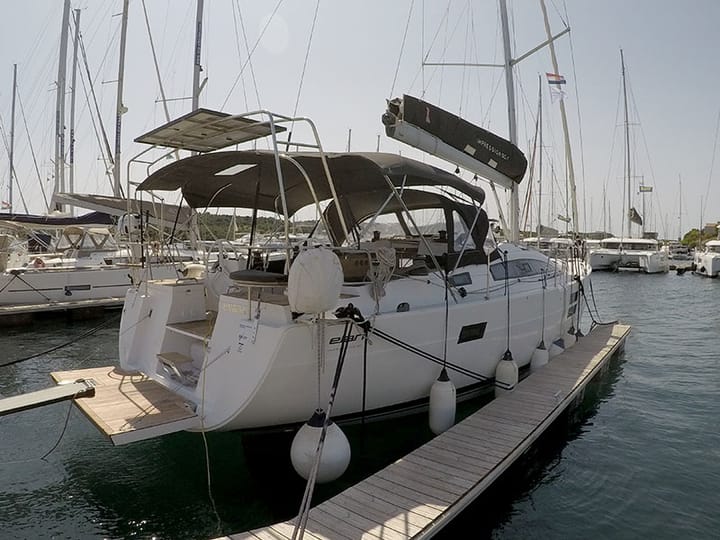 Sailboat Elan Impression 50.1 (2020) for Charter - Šibenik | #24356 - 3