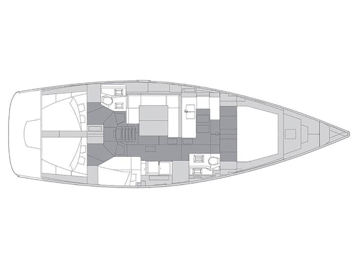 Sailboat Elan Impression 50.1 (2020) for Charter - Šibenik | #24356 - 20