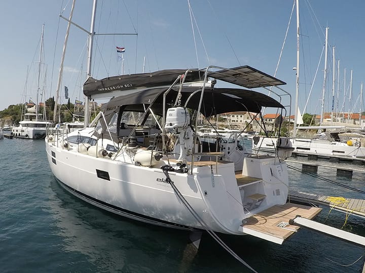 Sailboat Elan Impression 50.1 (2020) for Charter - Šibenik | #24356 - 10