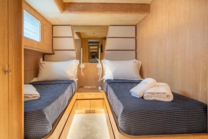 Custom Made Motor Yacht (1994) for Charter - Sami | #24359 - 21