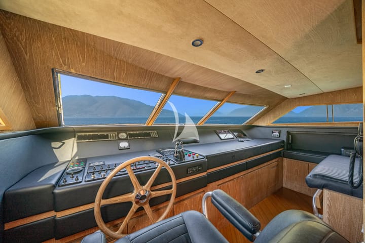 Custom Made Motor Yacht (1994) for Charter - Sami | #24359 - 20