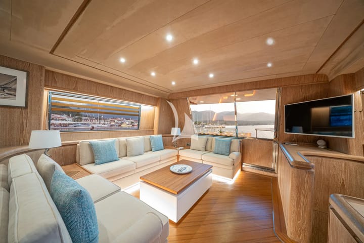 Custom Made Motor Yacht (1994) for Charter - Sami | #24359 - 22