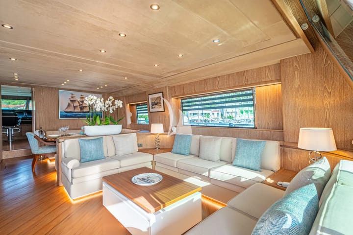 Custom Made Motor Yacht (1994) for Charter - Sami | #24359 - 8