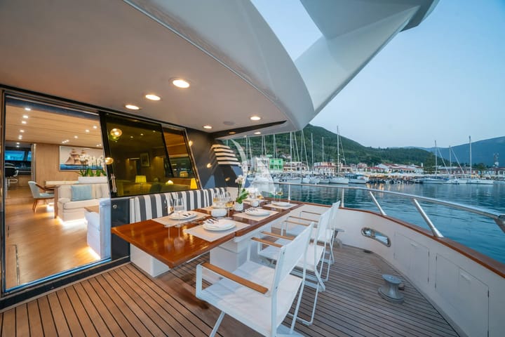 Custom Made Motor Yacht (1994) for Charter - Sami | #24359 - 10