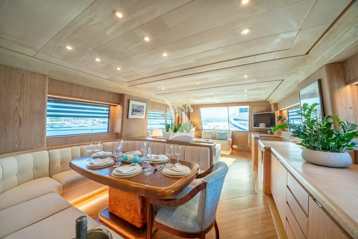 Custom Made Motor Yacht (1994) for Charter - Sami | #24359 - 14