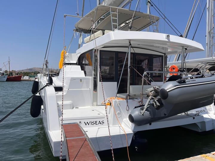  Catamaran Bali Catspace (2025) voor Charter - Volos | #24361 - 13