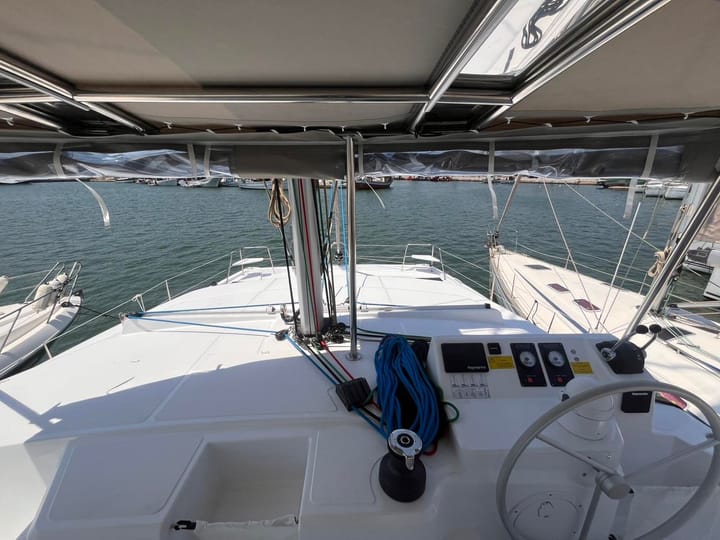  Catamaran Bali Catspace (2025) voor Charter - Volos | #24361 - 11