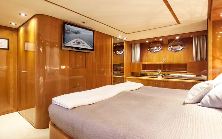 Cittanova 23.95 m Per noleggio Yacht a motore - #24362 - 27