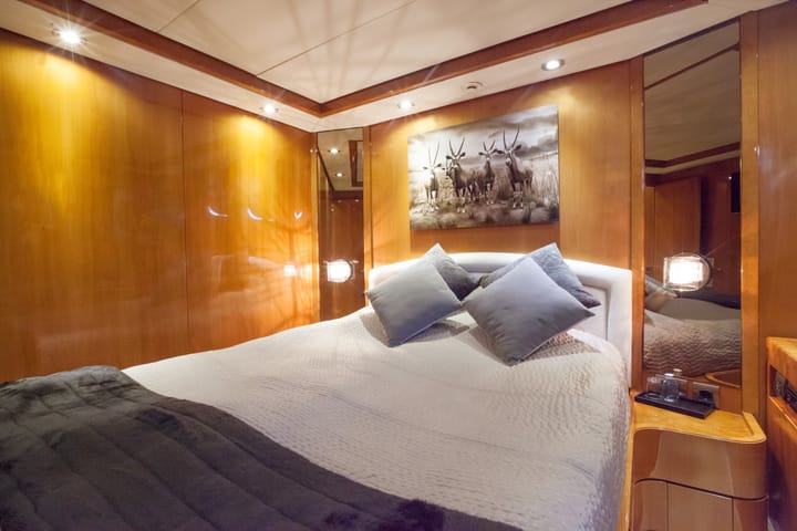 Cittanova 23.95 m Per noleggio Yacht a motore - #24362 - 18
