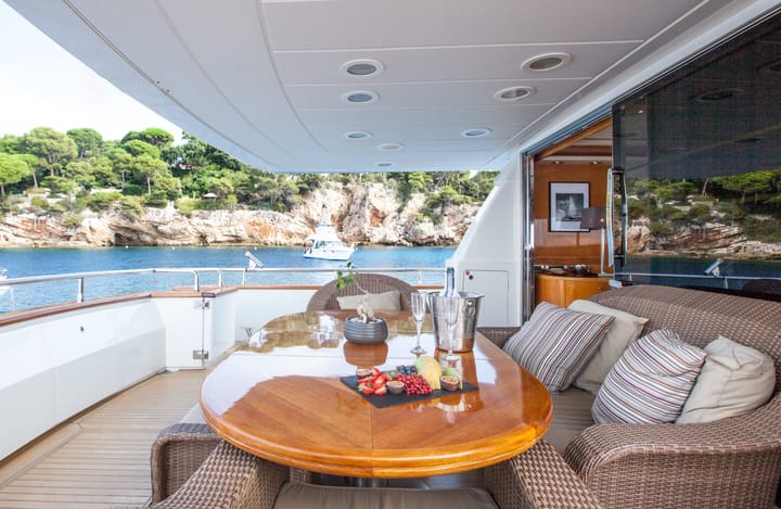 Cittanova 23.95 m Per noleggio Yacht a motore - #24362 - 15