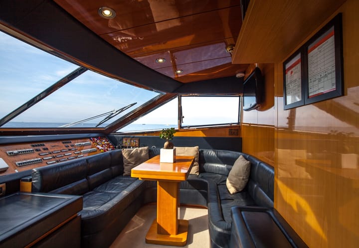 Cittanova 23.95 m Per noleggio Yacht a motore - #24362 - 13